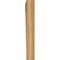 Ekena Millwork Thorton Block Rough Sawn Bracket, Western Red Cedar, 6"W x 40"D x 44"H BKT06X40X44THR05RWR - alternate 4
